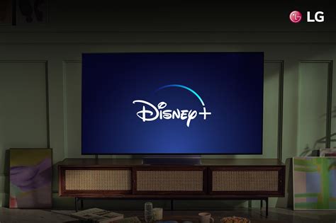 Watch Disney+ on LG TV 